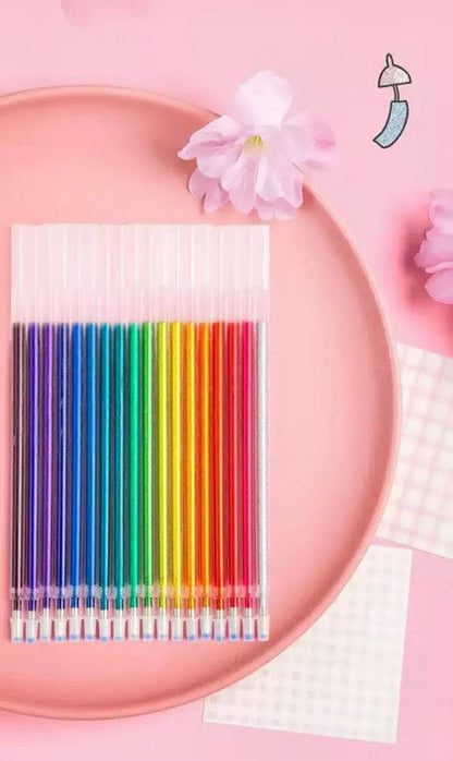 Color Gel Pen Set – 12-Pack | Vibrant Pens for Journaling, Notes & Doodles