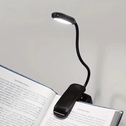 Portable Reading Light | Perfect for Books, Desks & Bedtime