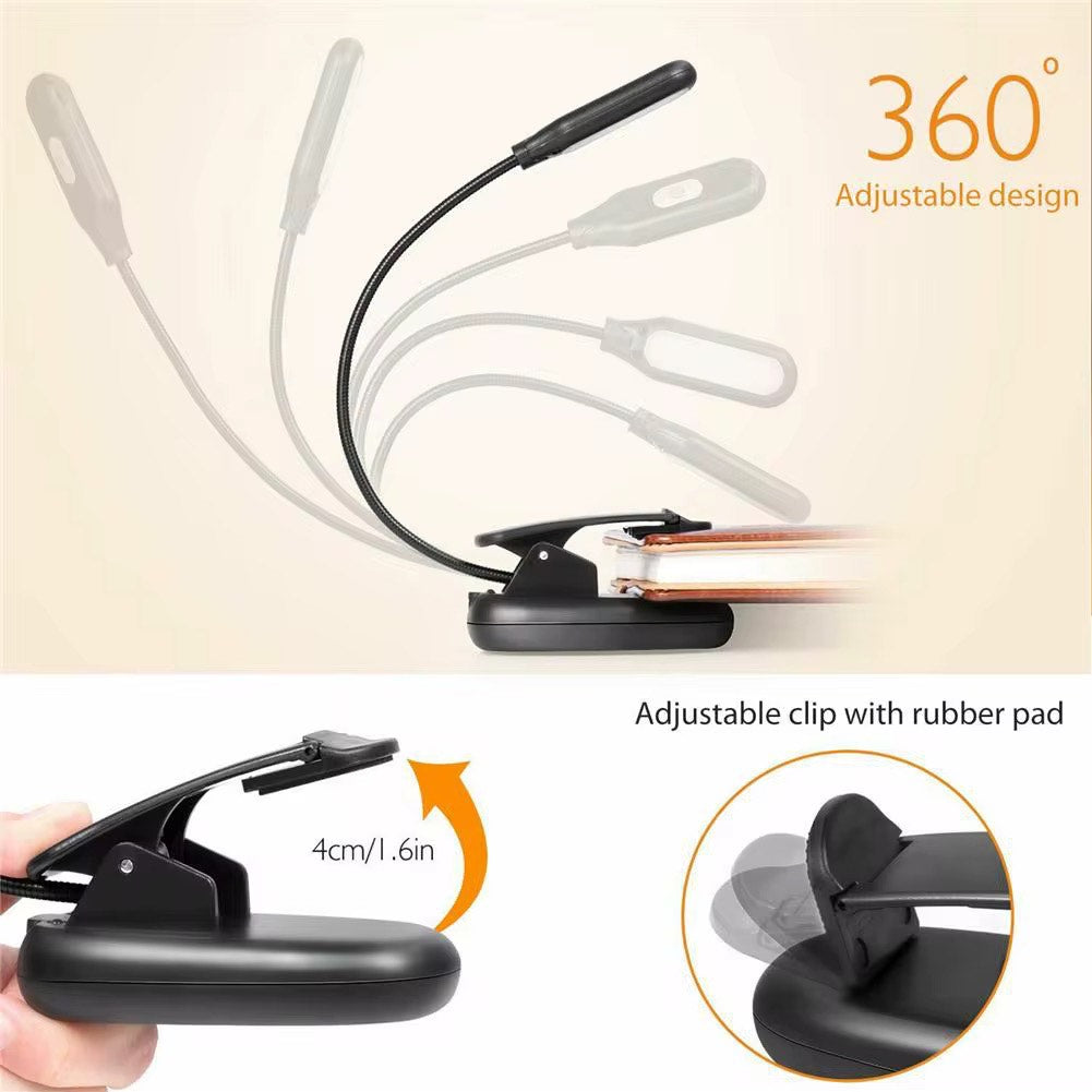 Portable Reading Light | Perfect for Books, Desks & Bedtime