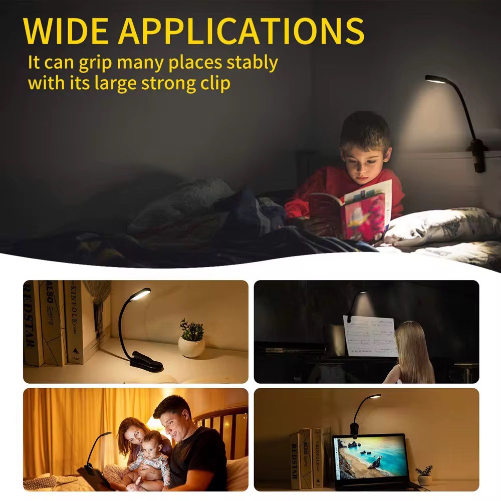 Portable Reading Light | Perfect for Books, Desks & Bedtime