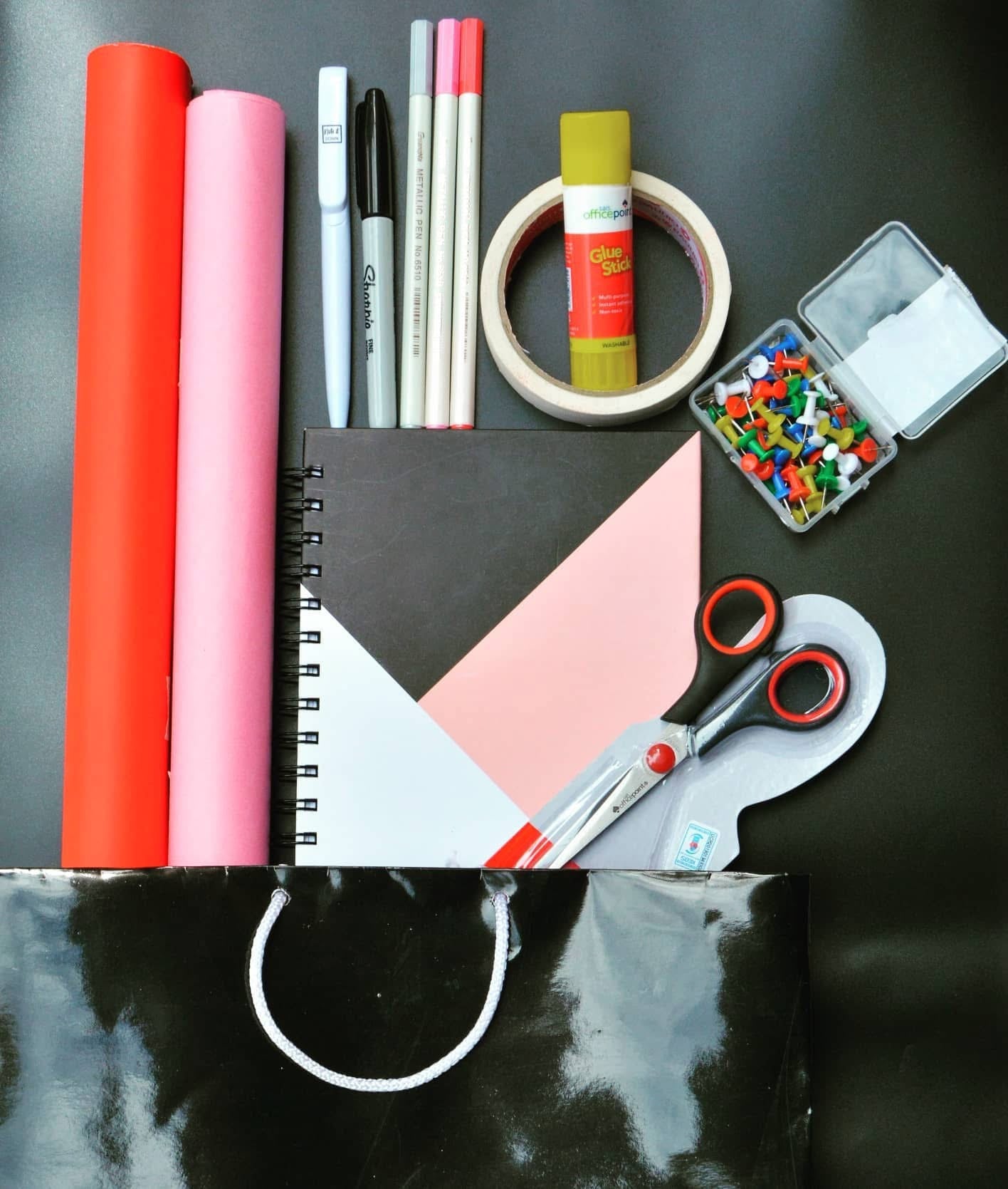 Minimal Thumb Tacks | Pin Your Vision Into Reality