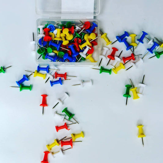 Minimal Thumb Tacks | Pin Your Vision Into Reality