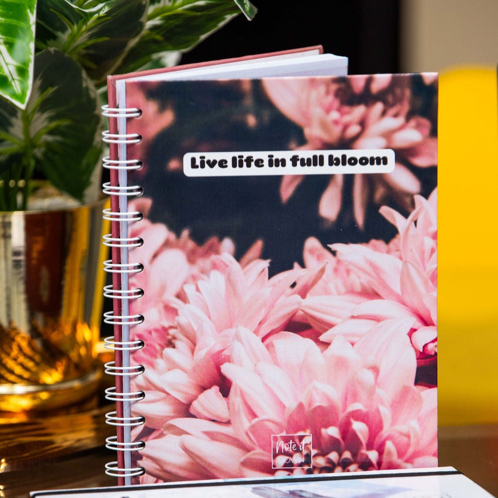 Bloom Ruled Journals | Inspirational Lined Journals for Everyday Writing