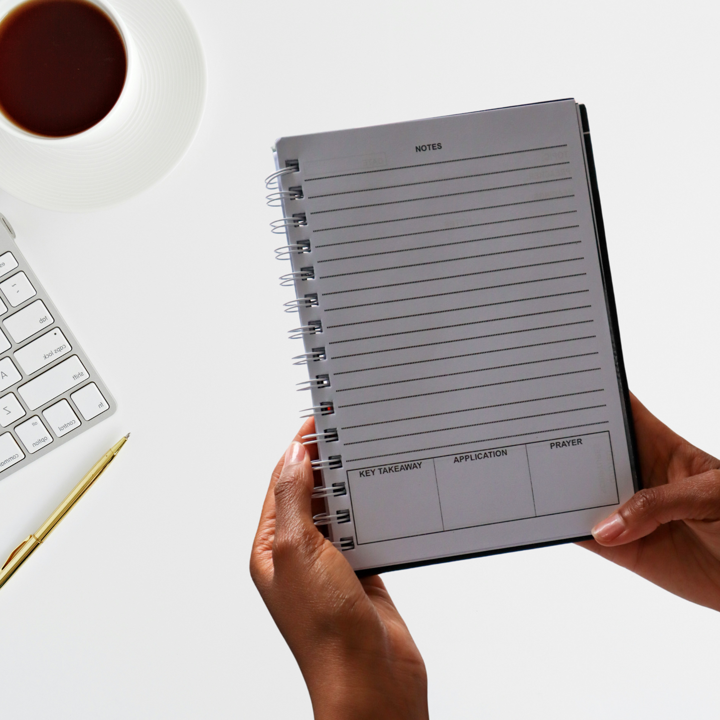 Sermon Notebook | Organized Note-Taking for Sermon Listening or Preaching
