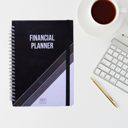 Financial Planner | Track Goals, Expenses & Build Wealth Year-Round