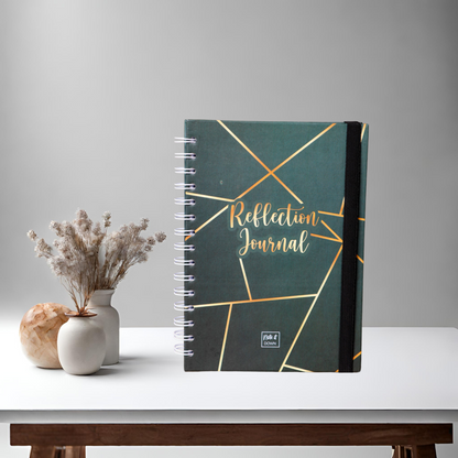 Reflection Journal | 100 Guided Prompts for Self-Awareness & Growth