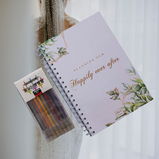 Wedding Planner * Free Gel Pens
