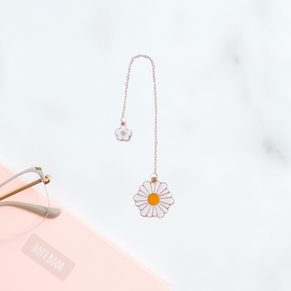 Tassel Bookmarks | Elegant Metal Charm Page Markers for Books & Journals