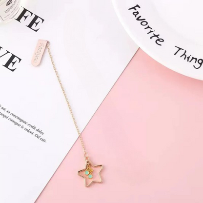 Tassel Bookmarks | Elegant Metal Charm Page Markers for Books & Journals