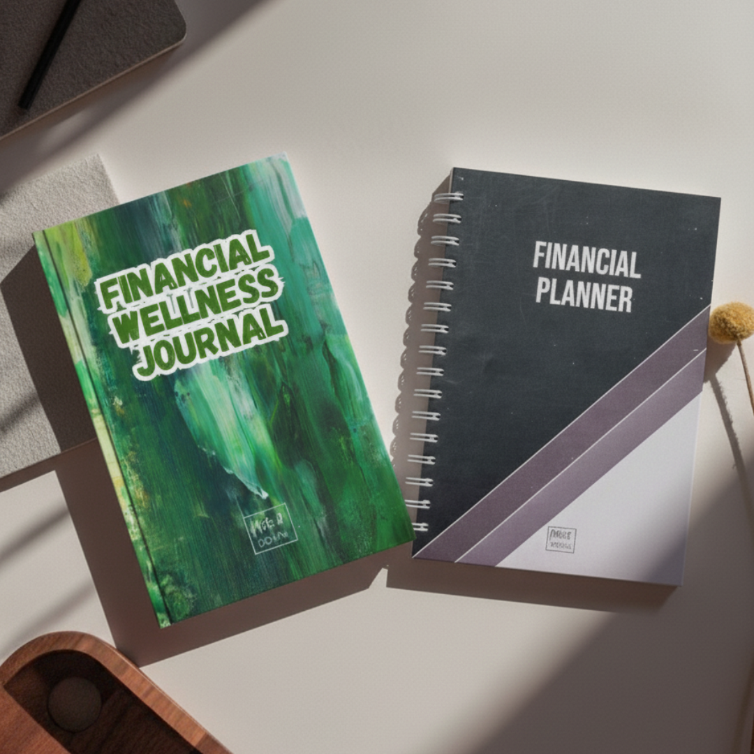 Financial Planner + Financial Wellness Journal | Master Your Money & Mindset