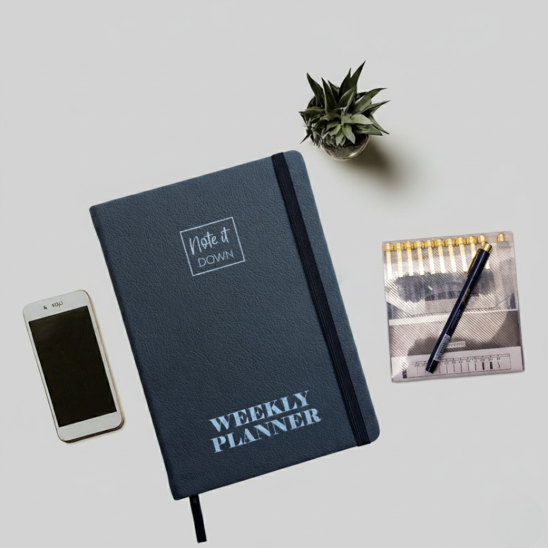 Weekly Planner + Fineliners | Planning & Productivity Bundle