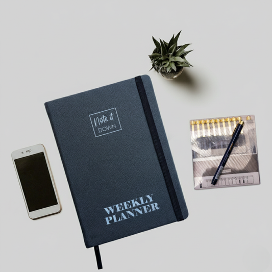Weekly Planner + Fineliners | Planning & Productivity Bundle