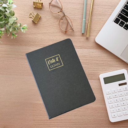 Dot Grid Journal | 160GSM Bullet Journal for Planning, Drawing & Ideas