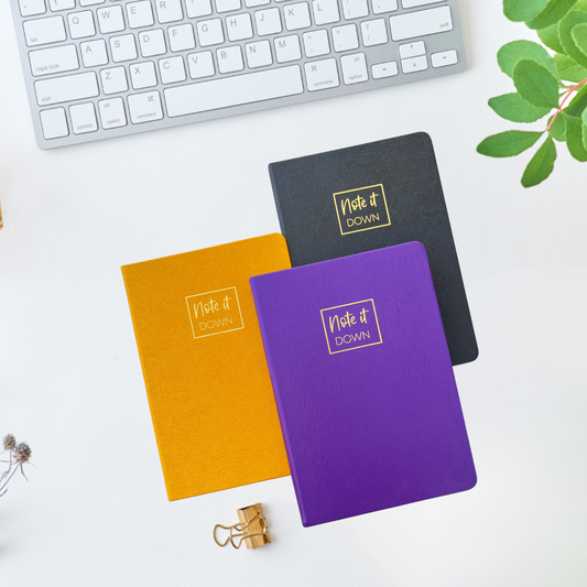 Dot Grid Journal | 160GSM Bullet Journal for Planning, Drawing & Ideas