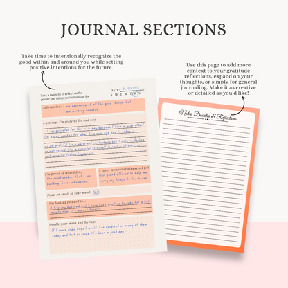 Gratitude Journal | Build a Daily Habit of Positivity & Mindfulness